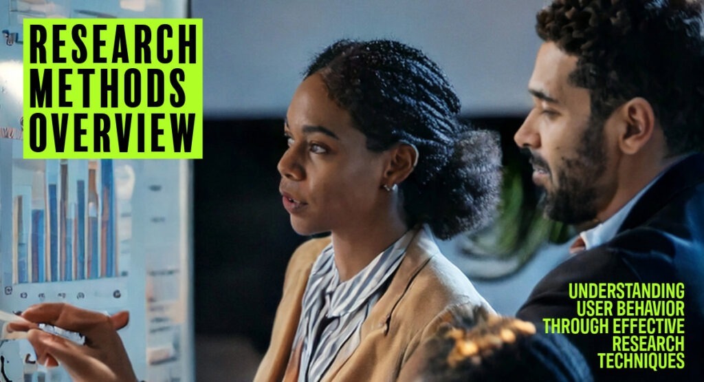 UX research methods for product teams and user behavior analysis