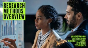 UX research methods for product teams and user behavior analysis