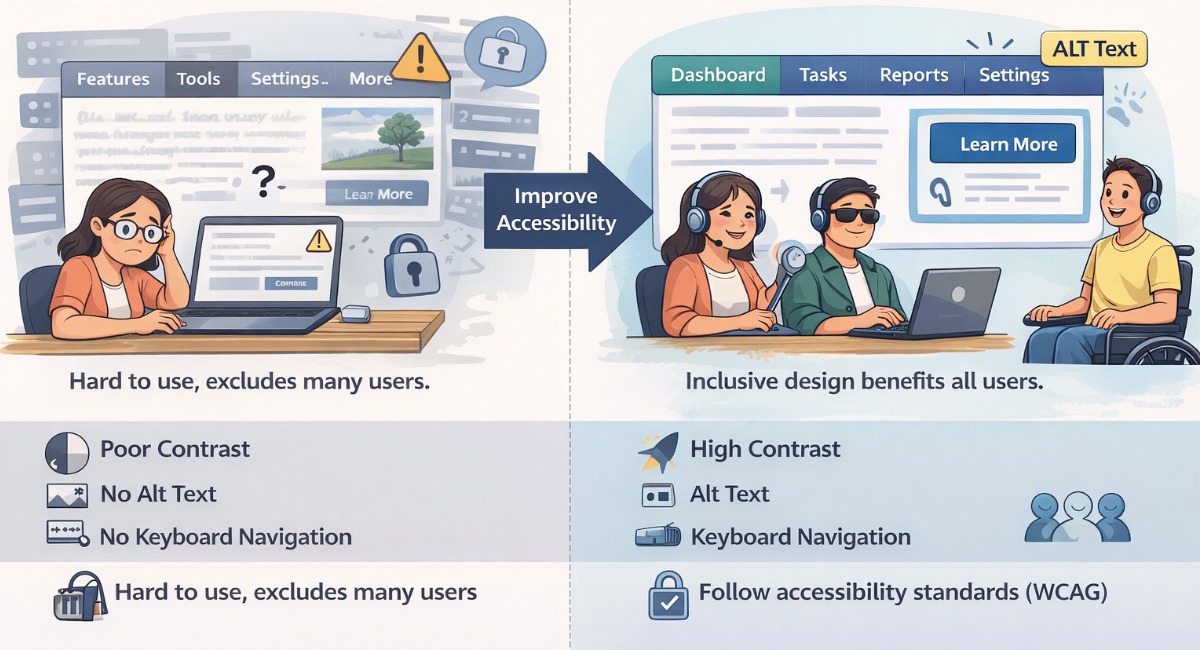Ignoring Accessibility