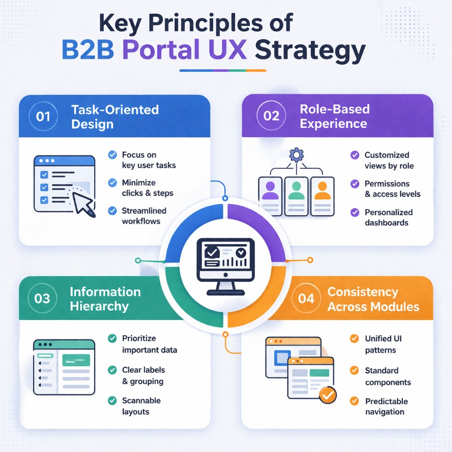 Key Principles of B2B Portal UX Strategy