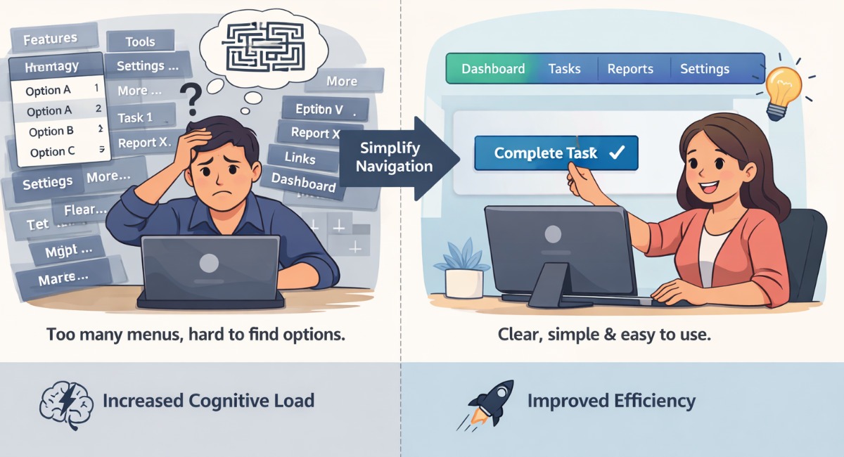 Simplified Navigation