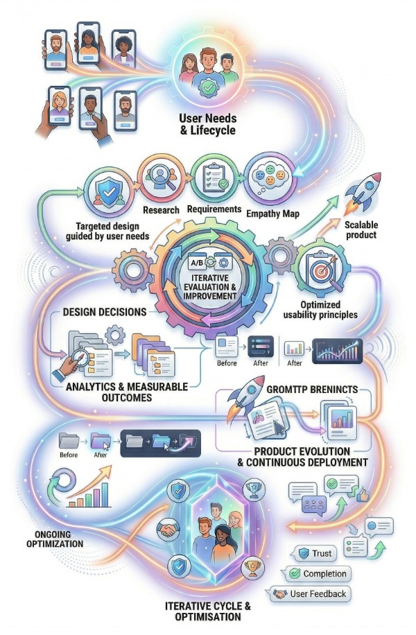 UX Process for SaaS Products